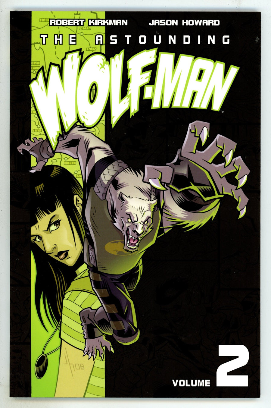 The Astounding Wolf-Man TPB Vol 2   High Grade   (2008)       