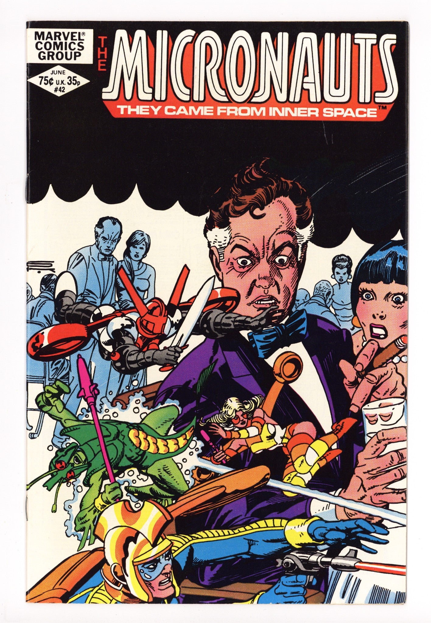 Micronauts Vol 1 42 High Grade (1982) 