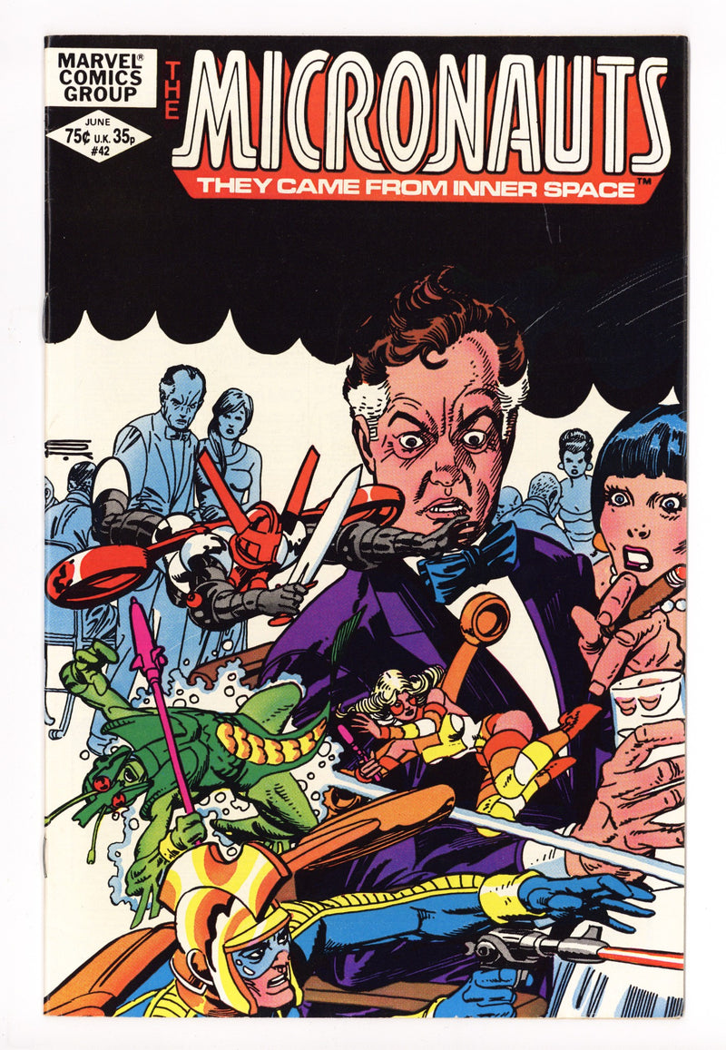 Micronauts Vol 1 42 High Grade (1982) 