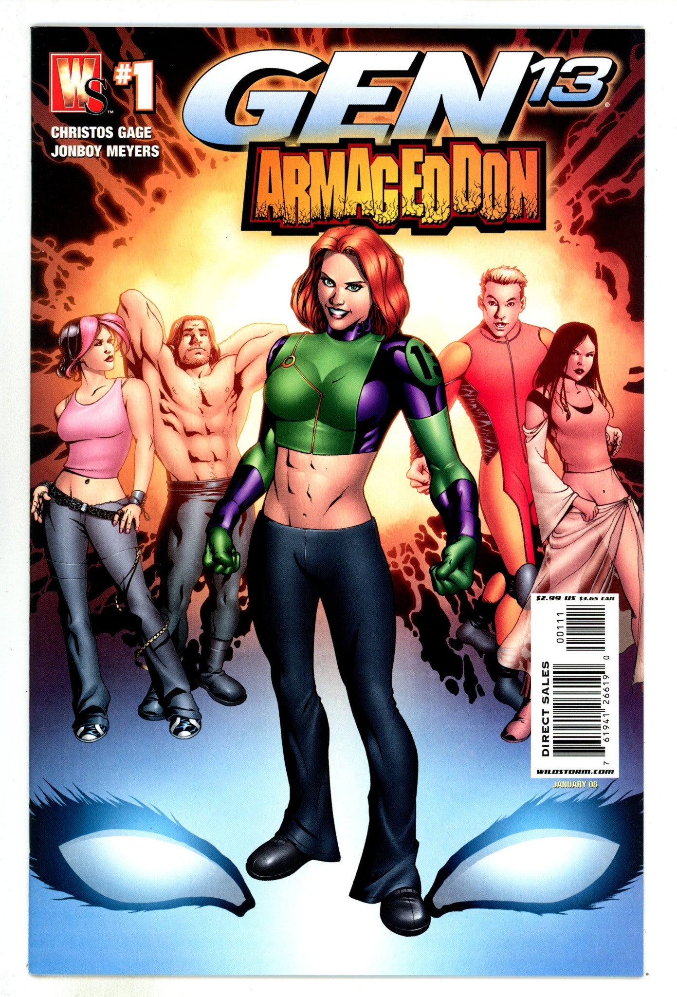 Gen 13: Armageddon 1 High Grade (2008) 