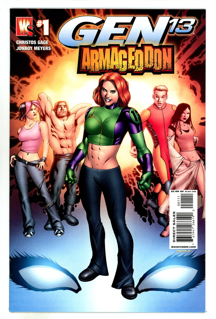 Gen 13: Armageddon 1 High Grade (2008) 
