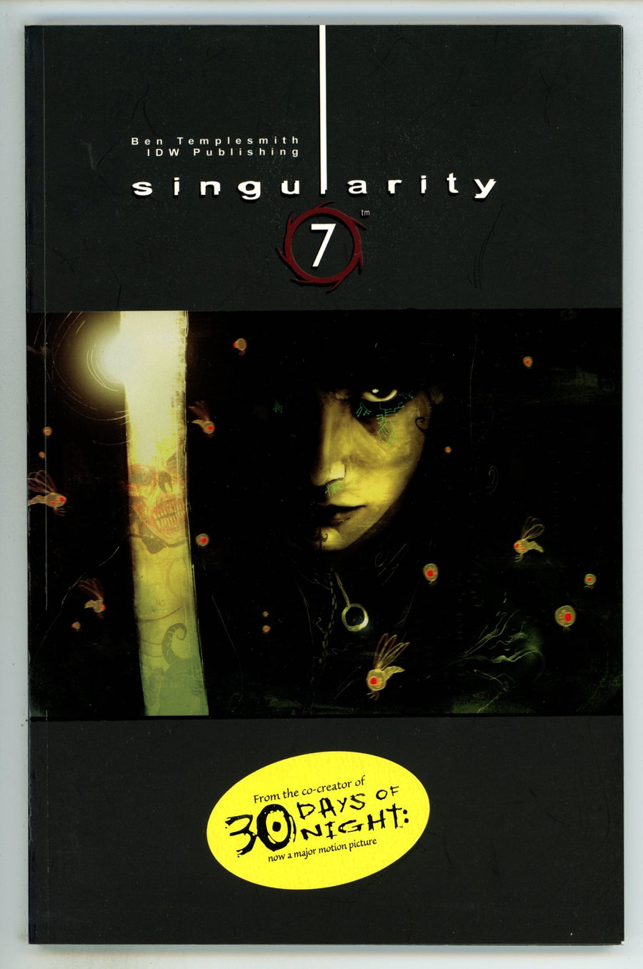 Singularity 7 TPB     Mid Grade Sticker on Cover  (2005)       