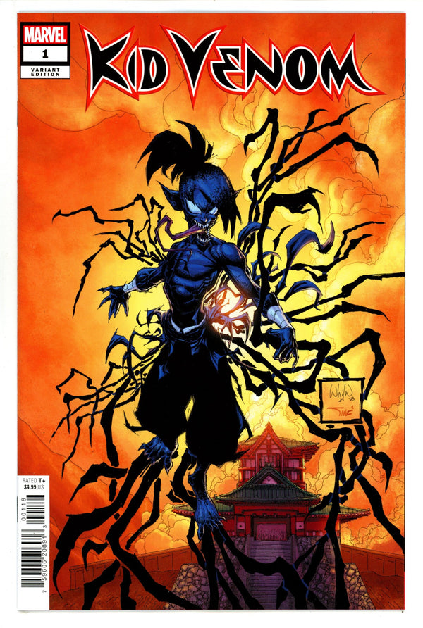 Kid Venom 1 Portacio Incentive Variant NM- (2024)