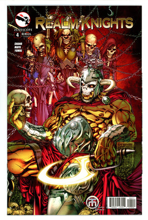 Grimm Fairy Tales Presents Realm Knights 4 High Grade (2013)