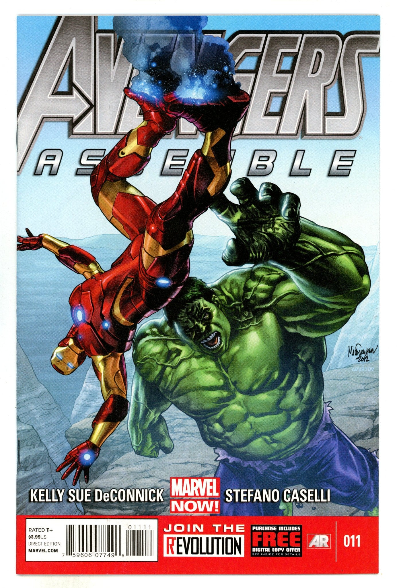 Avengers Assemble Vol 2 11  High Grade  (2013)  