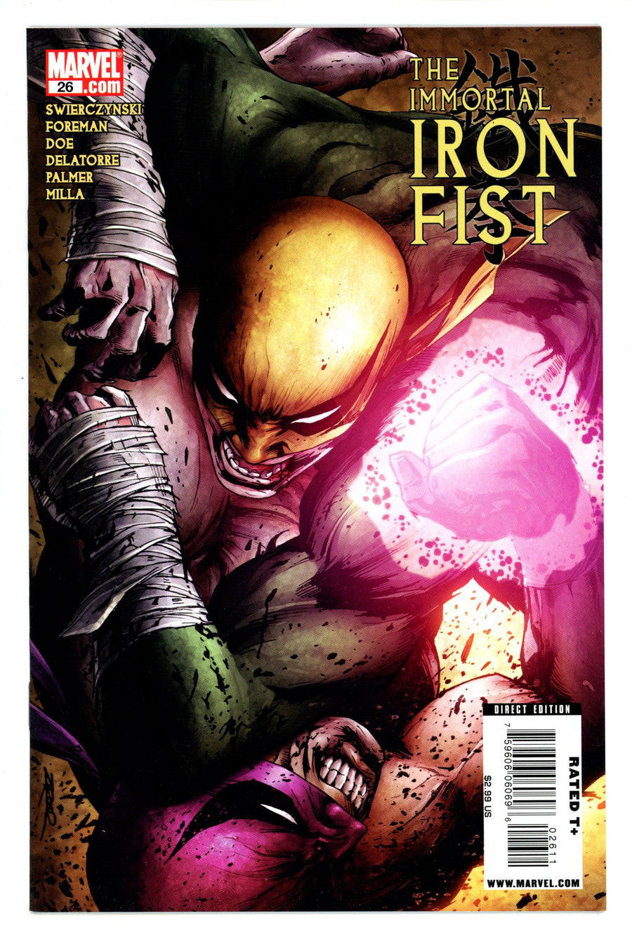 The Immortal Iron Fist 26 High Grade (2009) 