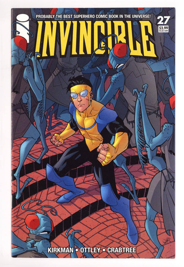 Invincible 27 VF+ (8.5) (2005)