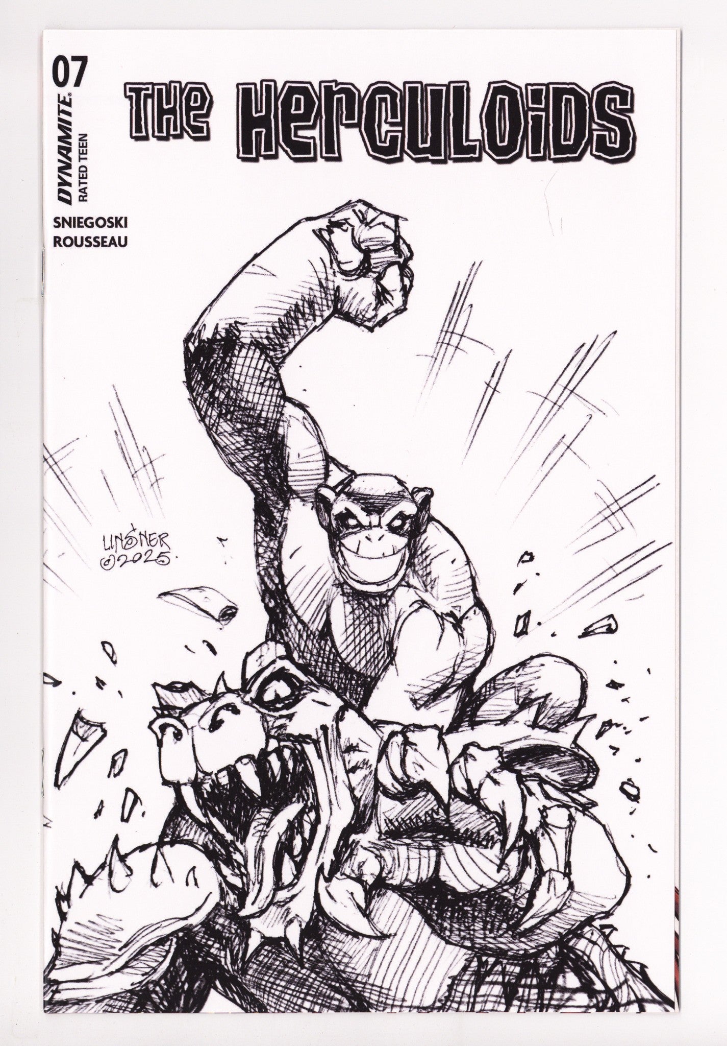 Herculoids 7 Linsner B&W Incentives (2025)