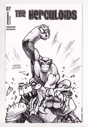 Herculoids 7 Linsner B&W Incentives (2025)