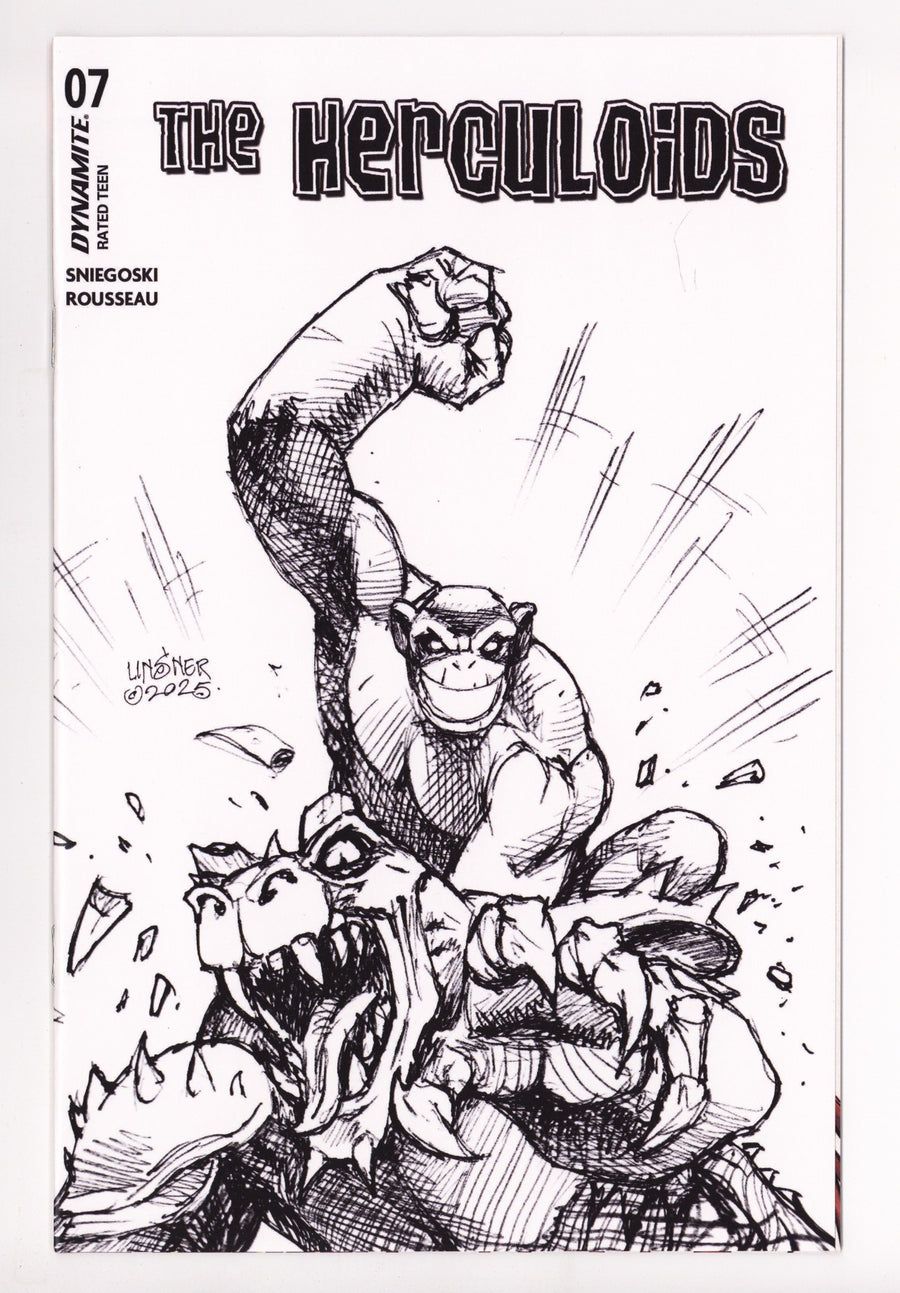 Herculoids 7 Linsner B&W Incentives (2025)
