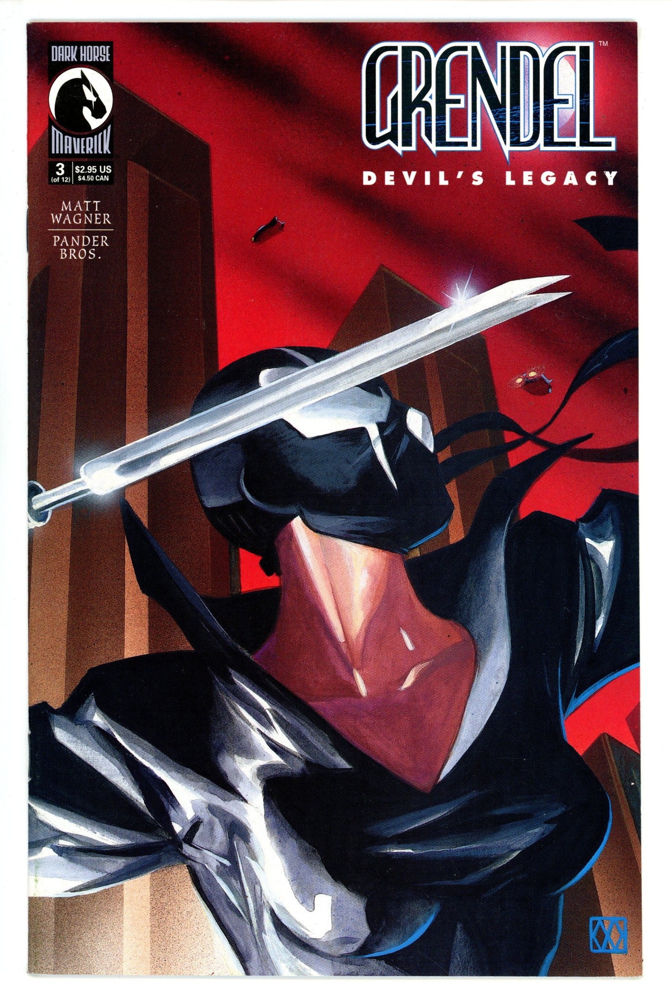 Grendel: Devil's Legacy 3 (2000)