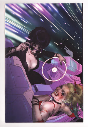 Harley Quinn X Elvira 5 Caldwell Virgin Incentive (2026)