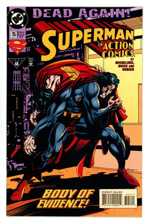 Action Comics Vol 1 705 High Grade (1994)