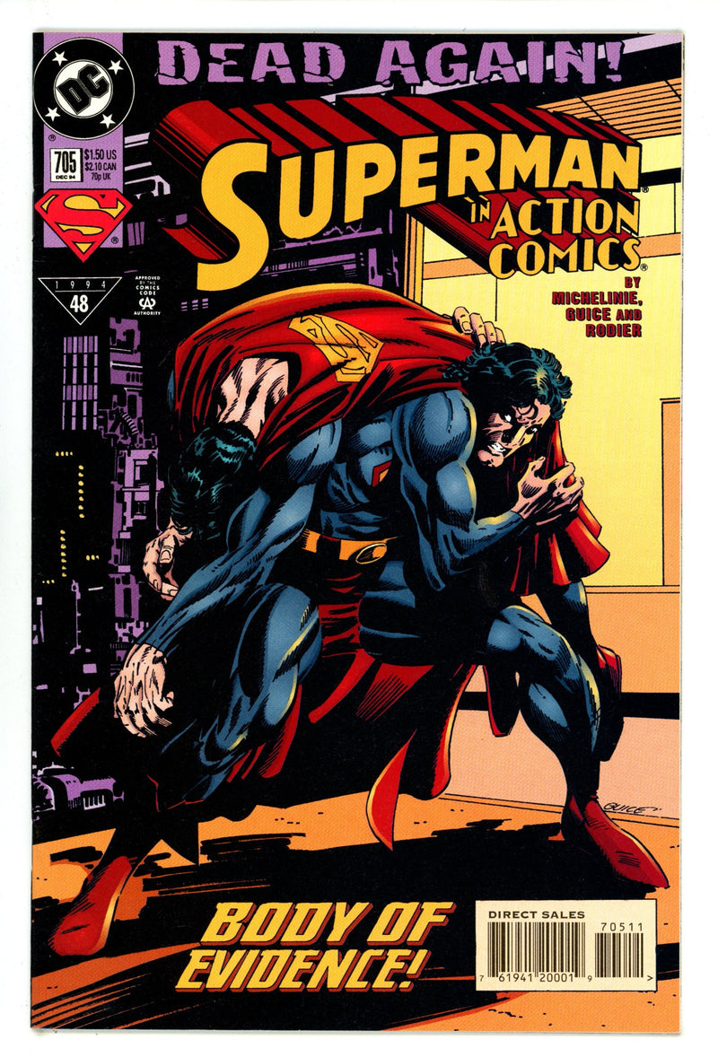 Action Comics Vol 1 705 High Grade (1994) 