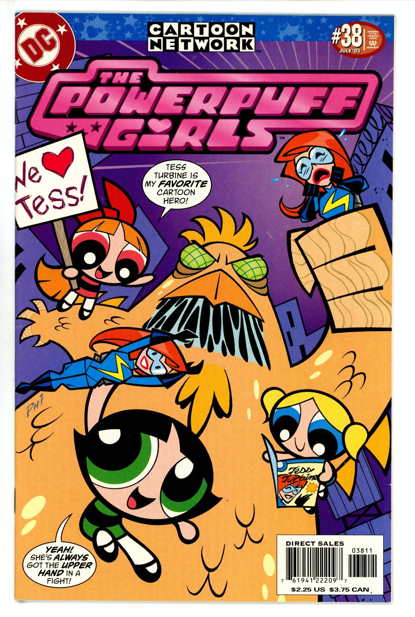 The Powerpuff Girls 38 FN- (2003)