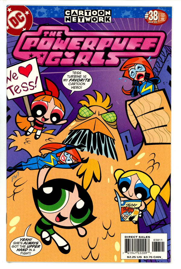The Powerpuff Girls 38 FN- (2003)