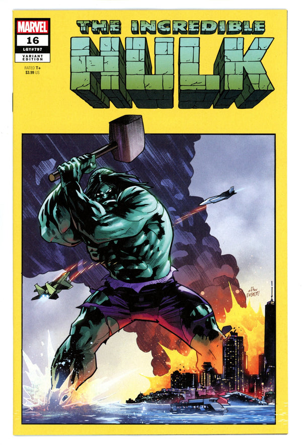 Incredible Hulk Vol 4 16 Bazaldua Homage Variant (2024)