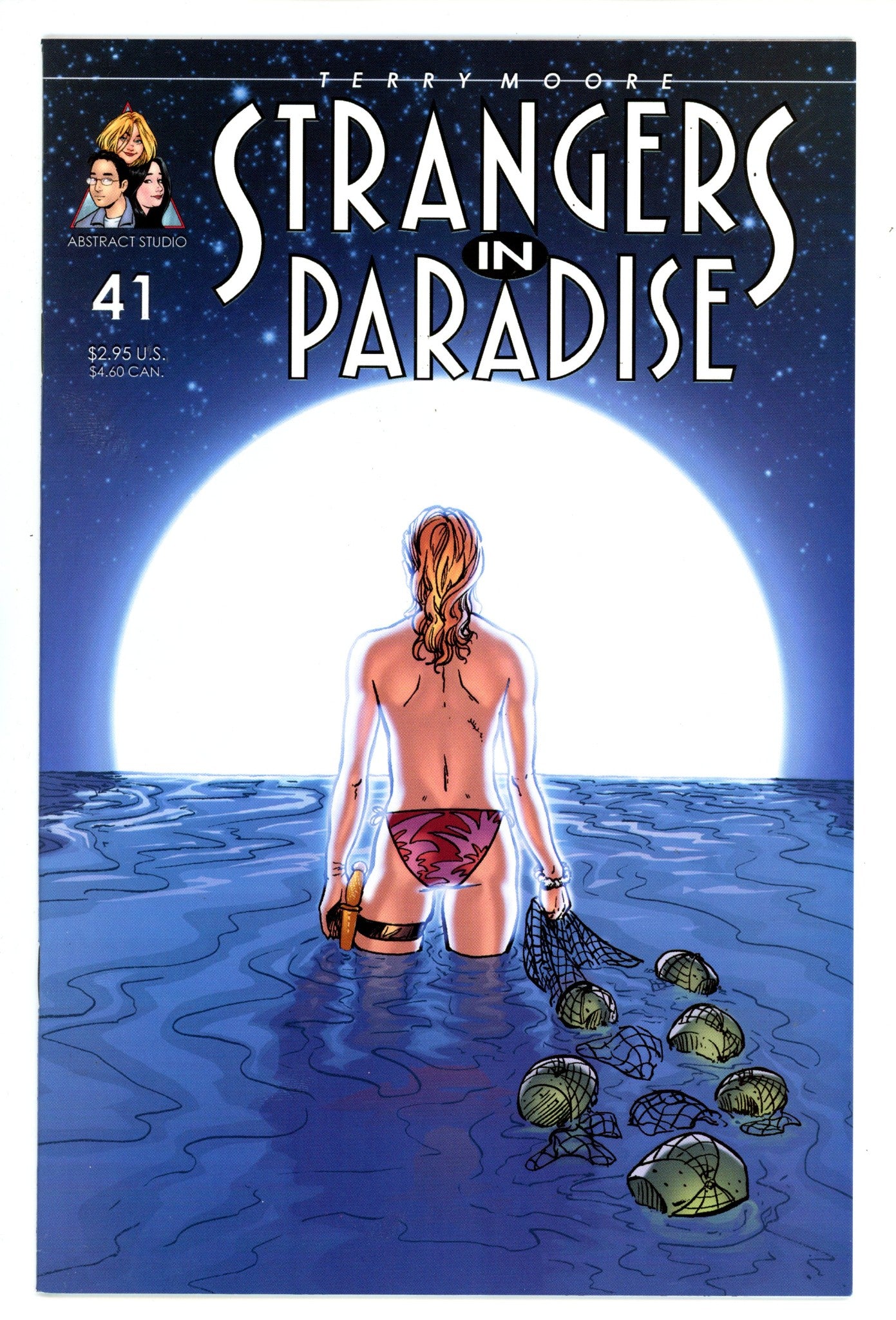 Strangers in Paradise Vol 3 41 High Grade (2001) 