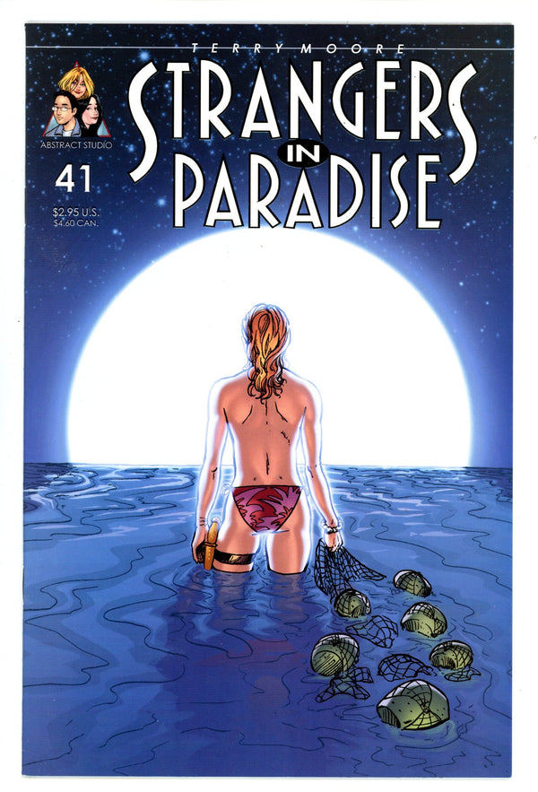 Strangers in Paradise Vol 3 41 High Grade (2001)