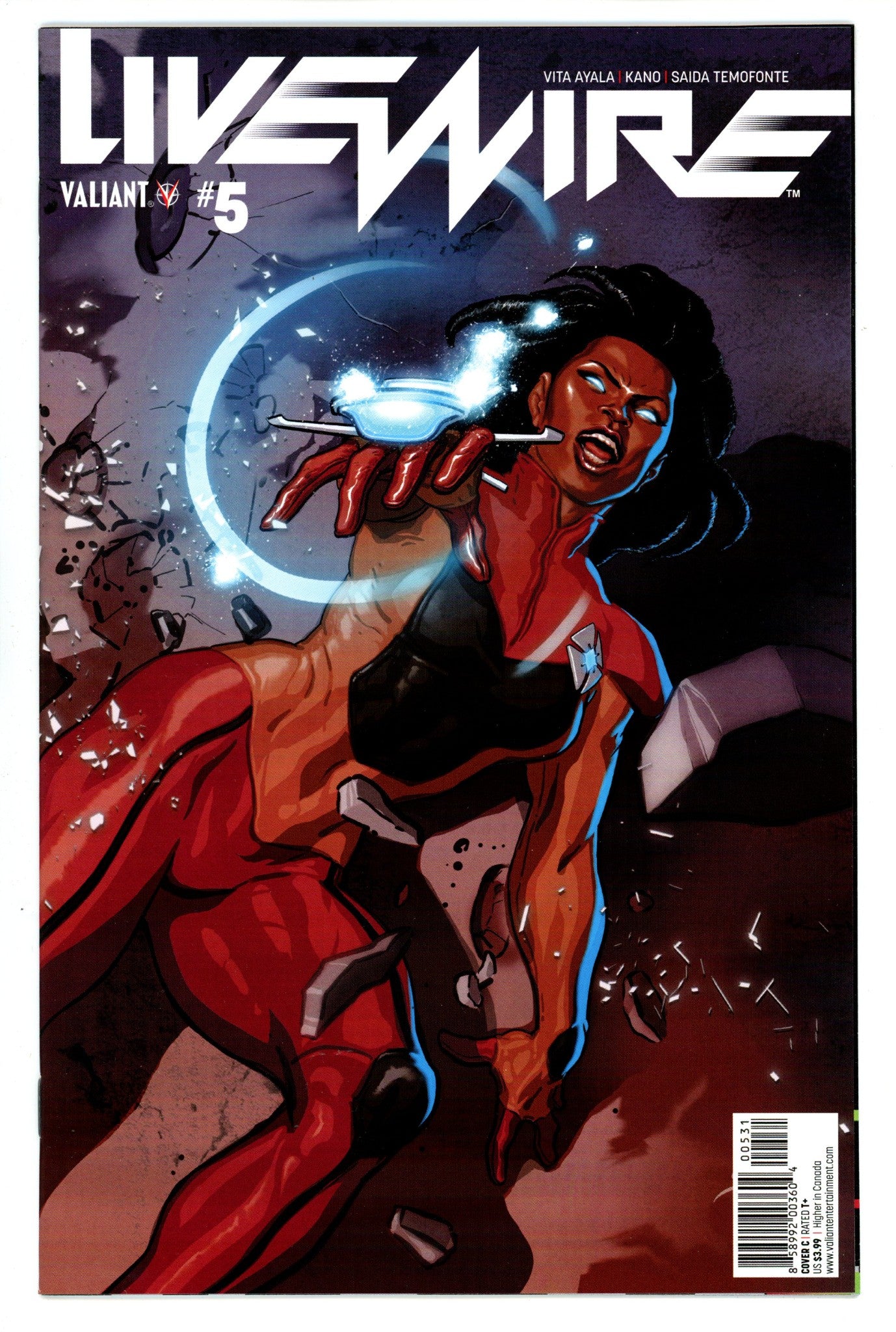 Livewire 5 High Grade (2019) Williamson Variant 