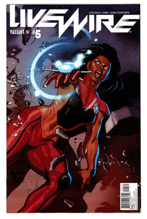 Livewire 5 High Grade (2019) Williamson Variant