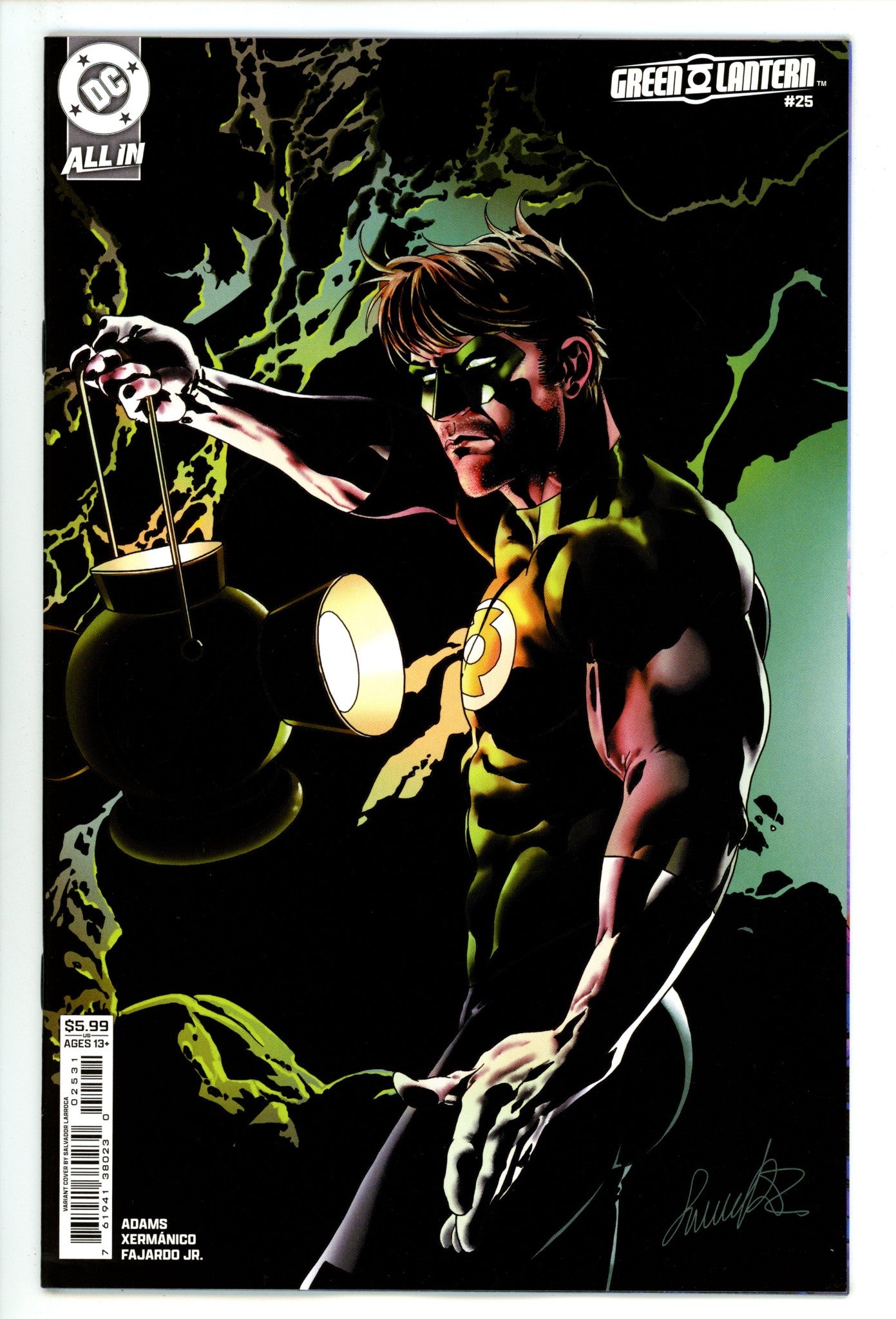 Green Lantern Vol 8 25 Larroca Variant (2025)