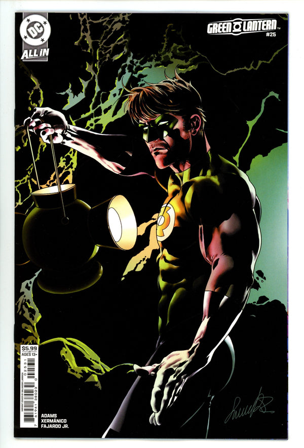 Green Lantern Vol 8 25 Larroca Variant (2025)