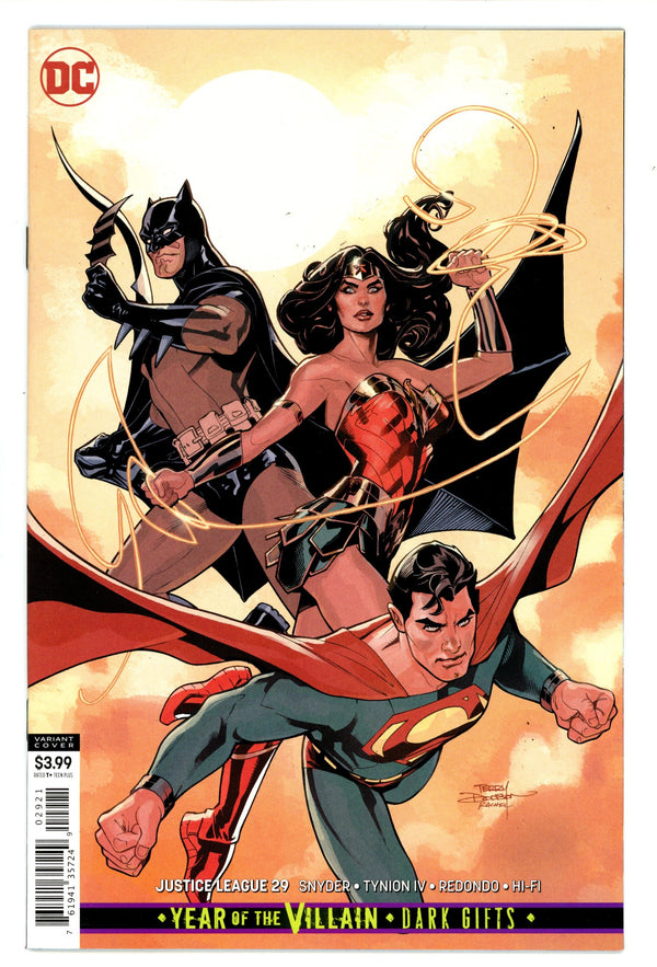 Justice League Vol 3 29 High Grade (2019) Dodson Variant