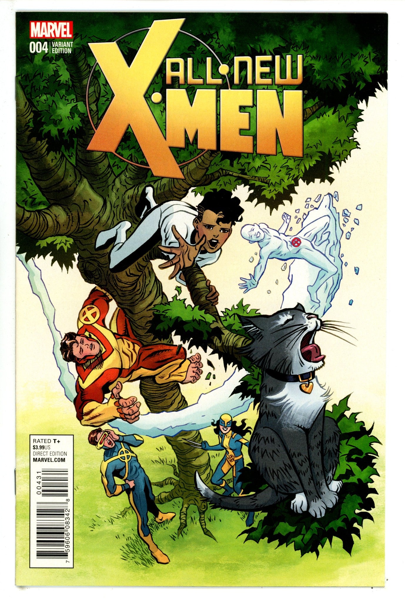 All-New X-Men Vol 2 4 High Grade (2016) Brigman Incentive Variant 
