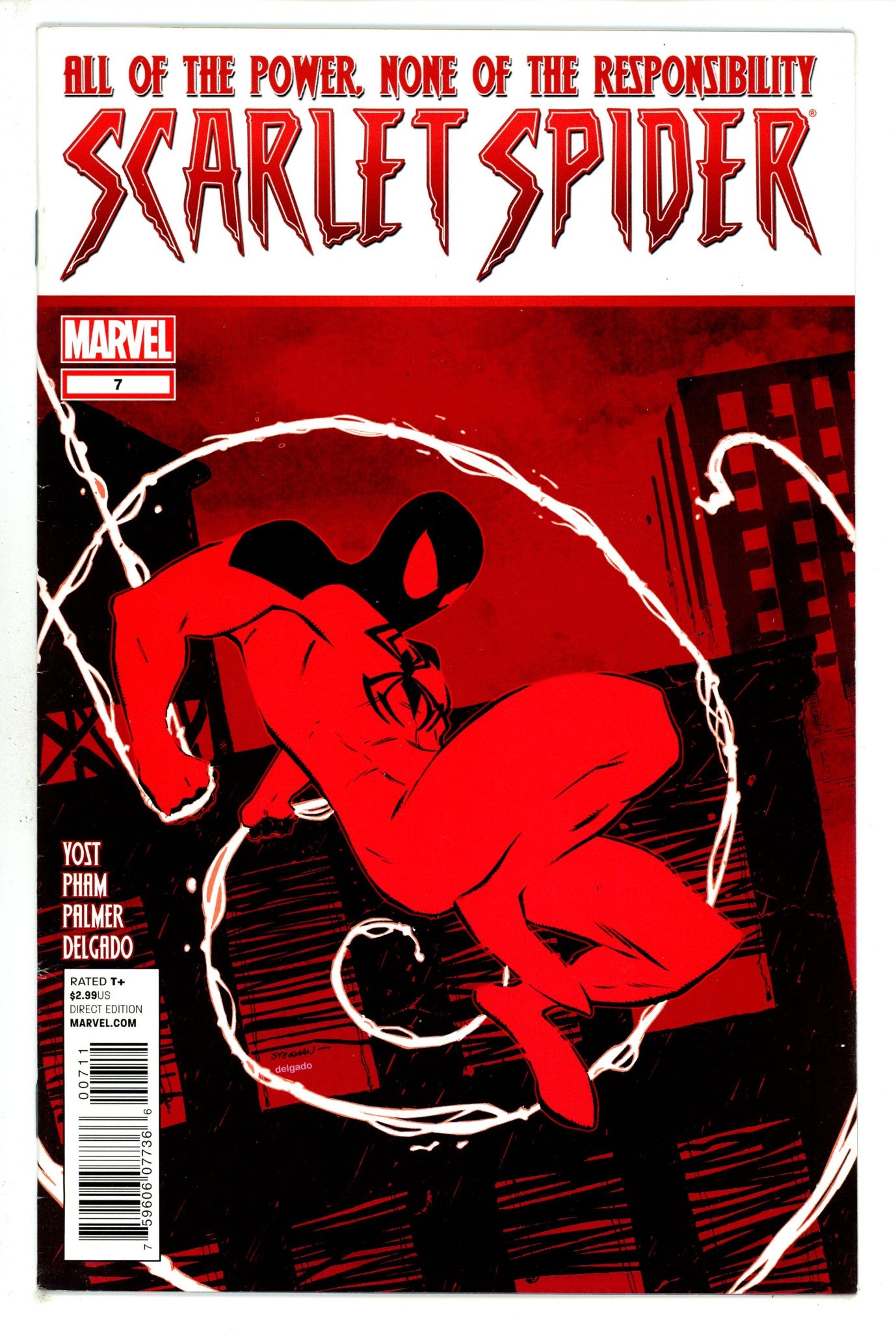 Scarlet Spider Vol 2 7 (2012)