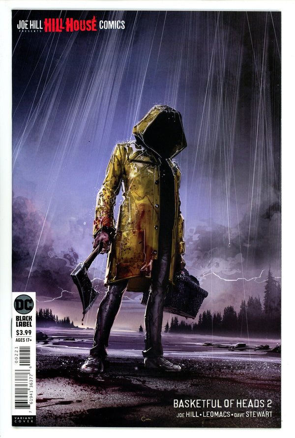 Basketful of Heads 2 High Grade (2020) Crain Variant