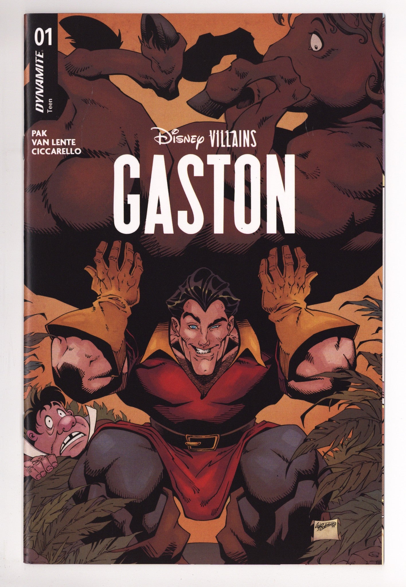 Disney Villains Gaston 1 Robson Variant (2026)