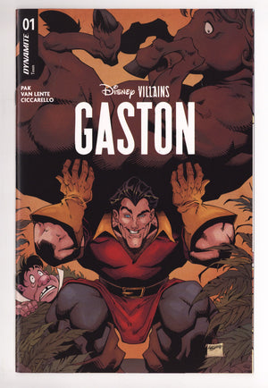 Disney Villains Gaston 1 Robson Variant (2026)
