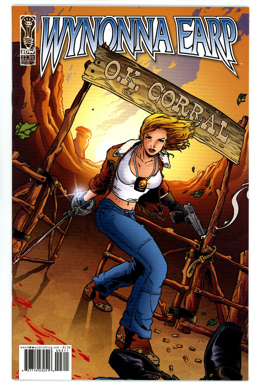 Wynonna Earp: Home on the Strange 3 High Grade (2004) 