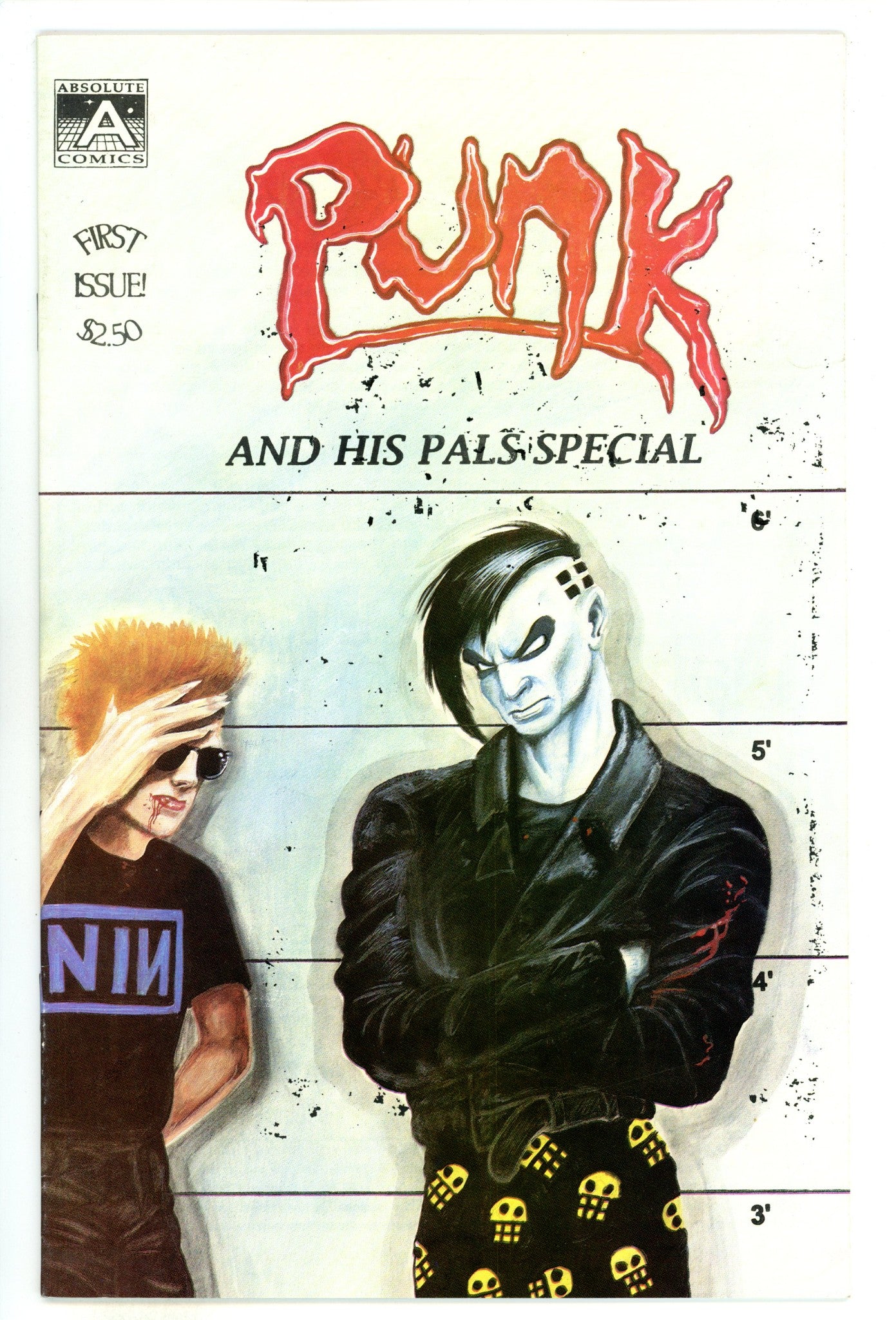 Punk and His Pals Special 1 Mid Grade (1993) 