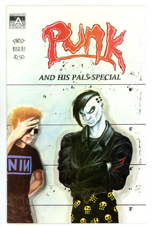 Punk and His Pals Special 1 Mid Grade (1993)