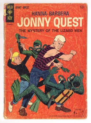 Jonny Quest 1 GD (2.0) (1964)