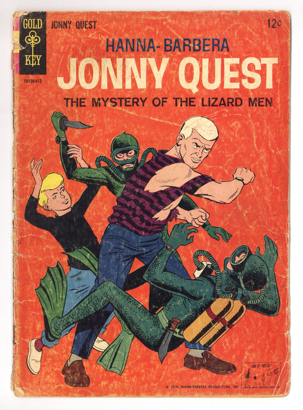 Jonny Quest 1 GD (2.0) (1964)