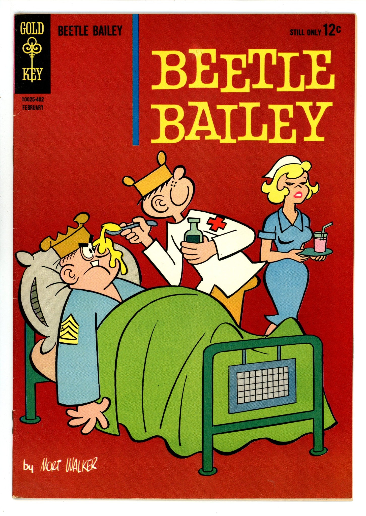 Beetle Bailey 44 FN/VF (7.0) (1964) 