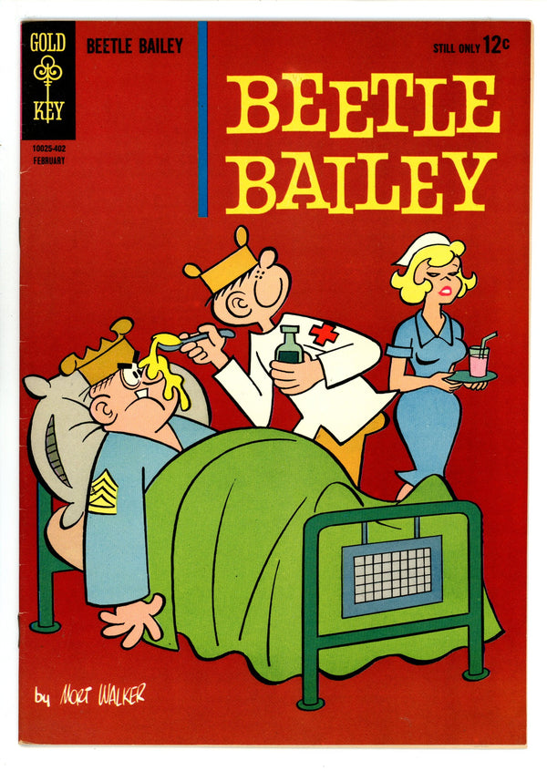 Beetle Bailey 44 FN/VF (7.0) (1964)