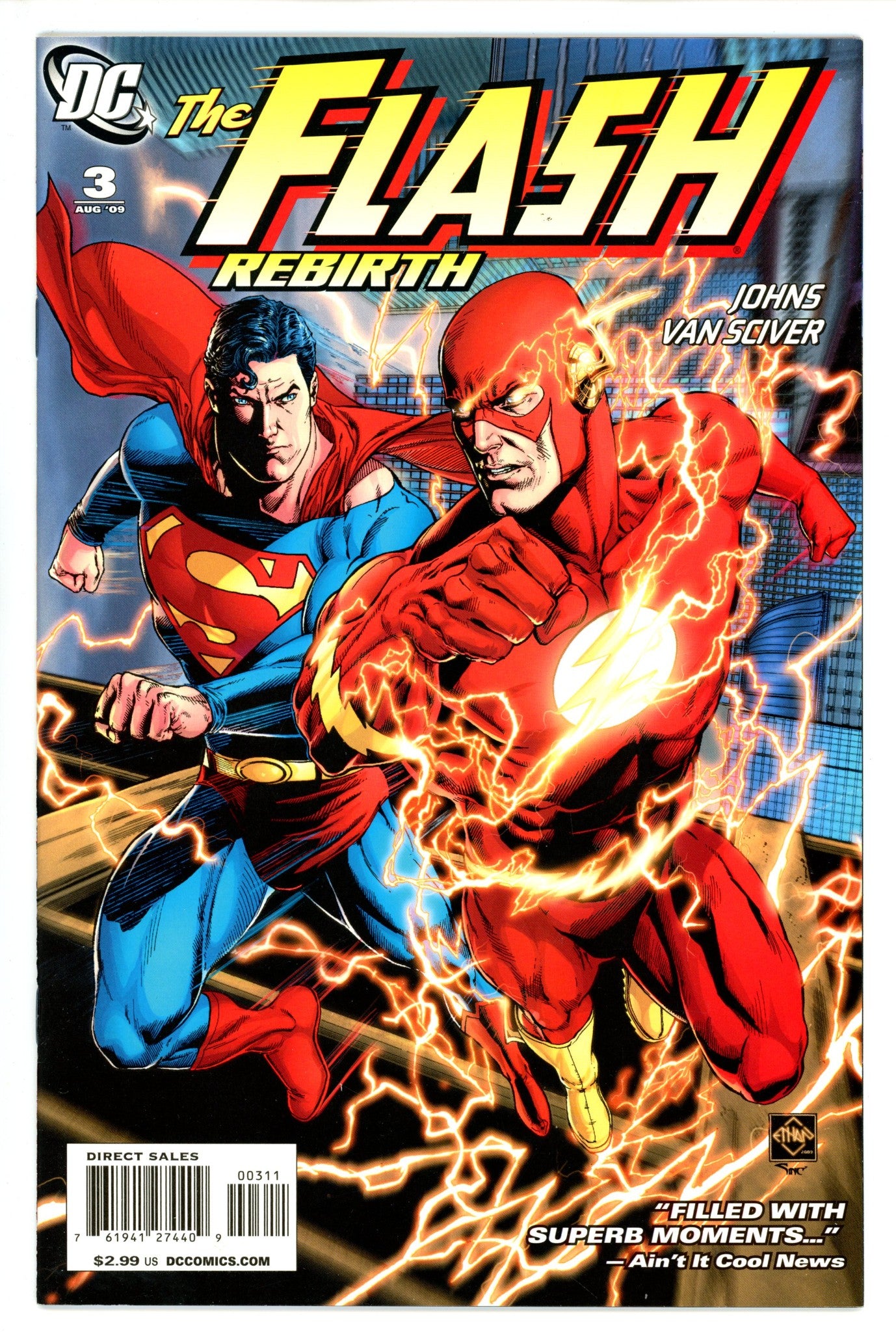 The Flash: Rebirth 3 (2009)