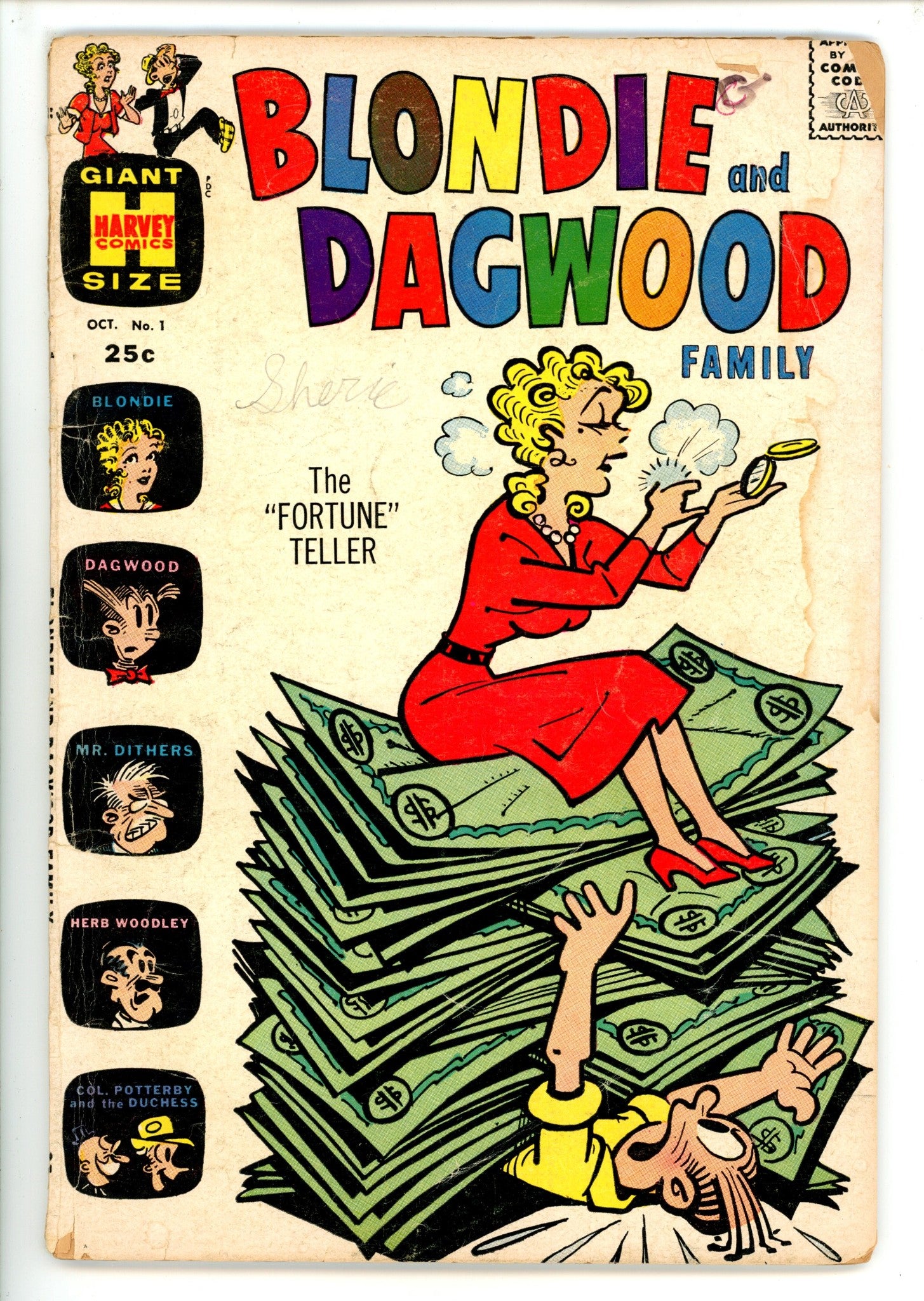 Blondie & Dagwood Family 1 GD- (1963)