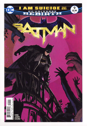 Batman Vol 3 9 High Grade (2016)