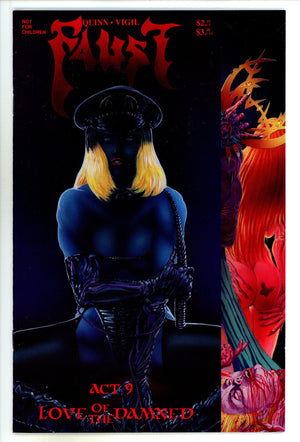 Faust Vol 2 9 VF/NM (9.0) (1992) 2nd Print