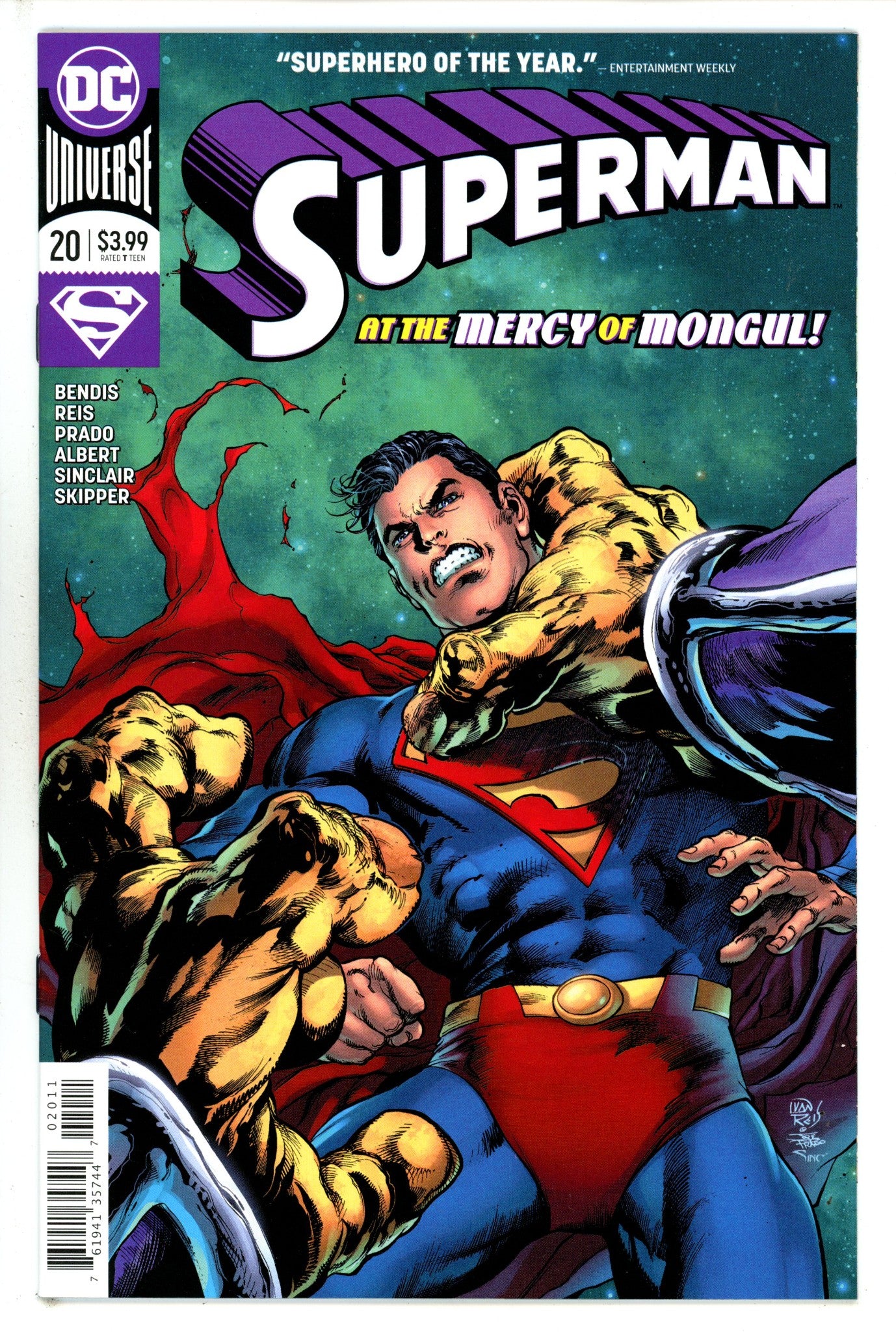 Superman Vol 5 20 (2020)