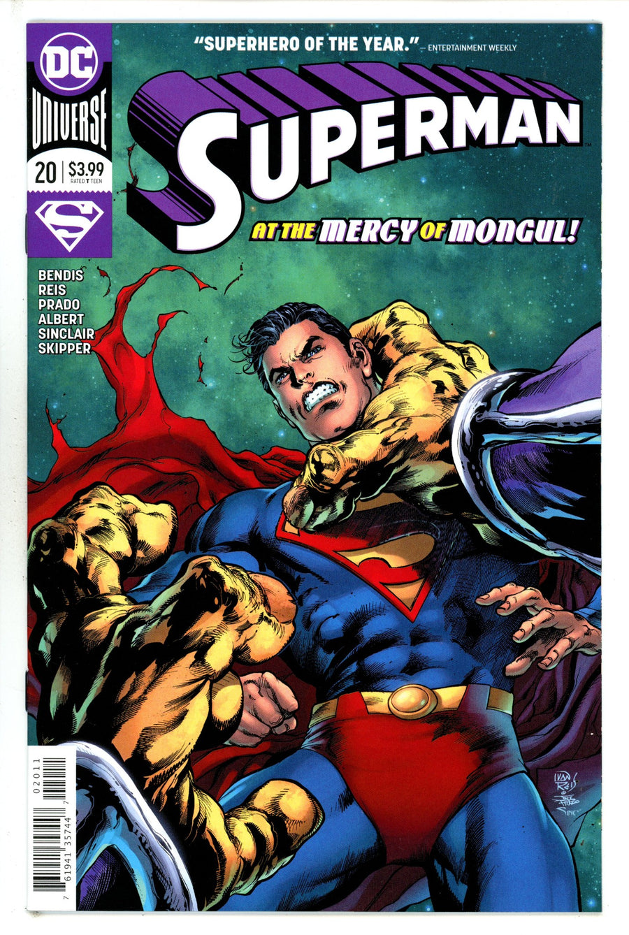 Superman Vol 5 20 (2020)