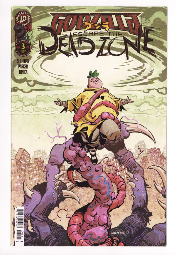 Godzilla: Escape The Deadzone [Kai-Sei Era] 3 Delpeche Variant (2025)