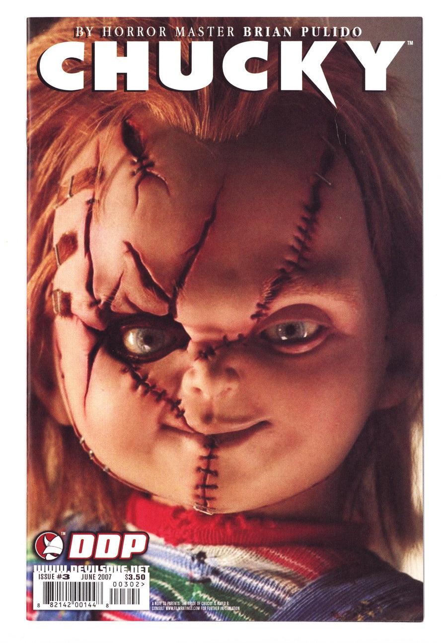 Chucky 3 NM- (9.2) (2007) Photo Variant 