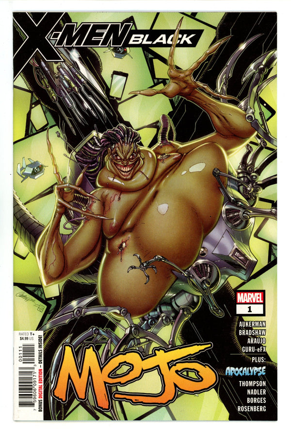 X-Men: Black - Mojo 1 High Grade (2018)