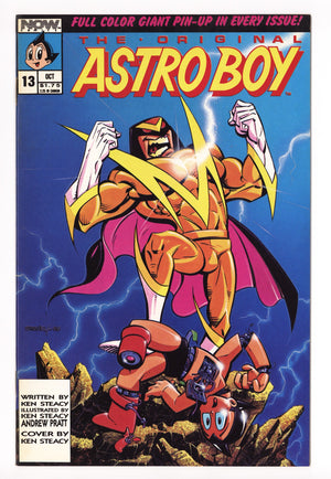 Original Astro Boy 13 Mid Grade (1988)